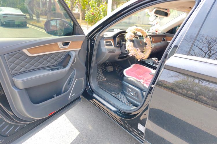 Used Hongqi HS7 2021 2.0T DCT Two-Wheel Drive Smart Connect Flagship Edition
