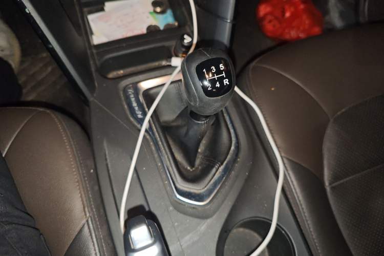 Used GAC Trumpchi GS4 2017 235T Manual Two-Wheel Drive Luxury Edition