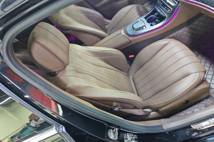 Used Mercedes-Benz E-Class New Energy 2023 E 350 e L Plug-in Hybrid Sedan