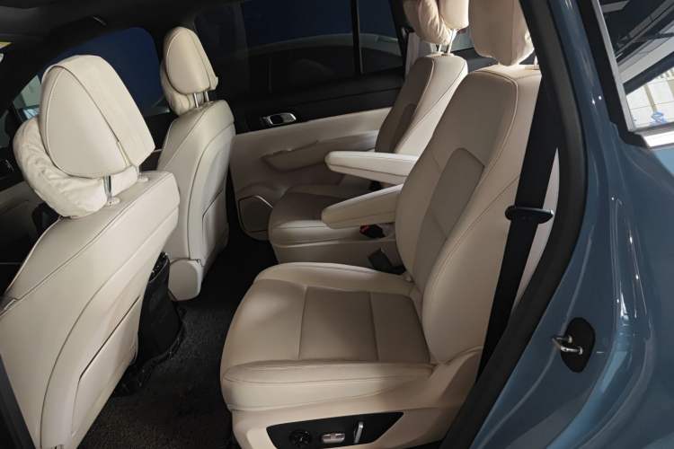 Used Li Auto ONE 2021 Extended-Range 6-Seater Version Left Rear Seat