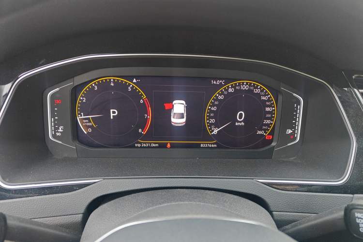 Used Volkswagen Magotan 2020 330TSI DSG Luxury Edition Instrument Cluster