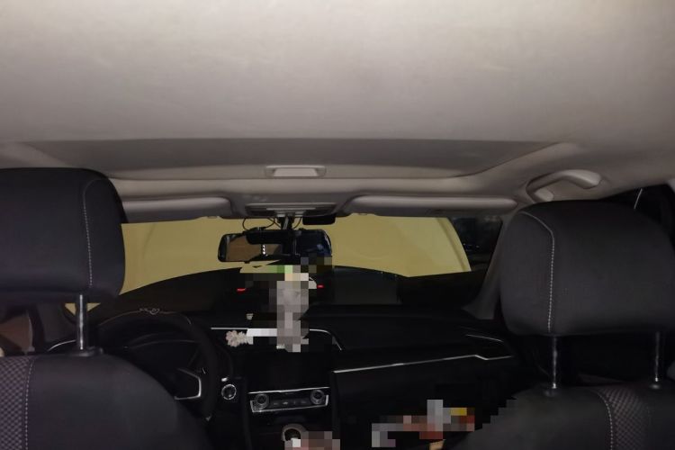 Used Honda Civic 2019 220TURBO CVT Dynamic Edition China VI Emission Standard
