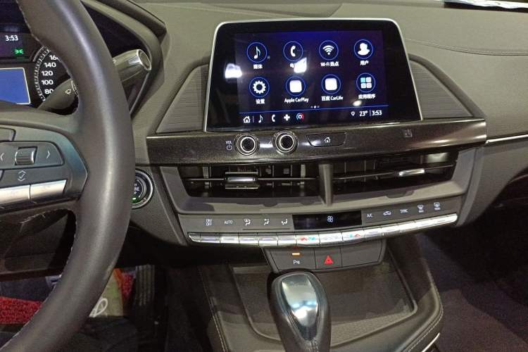 Used Cadillac CT4 2021 28T Fashion Edition Audio And AC Panel