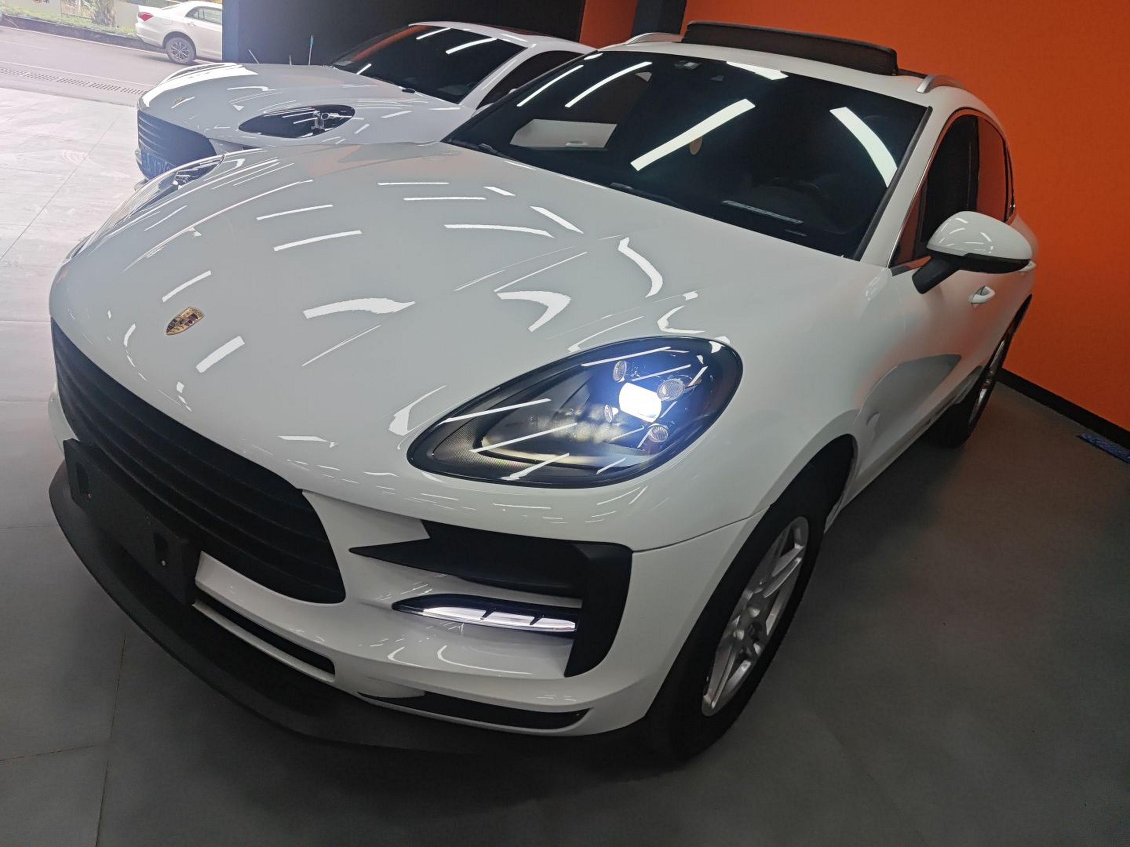 Under Front Bumper