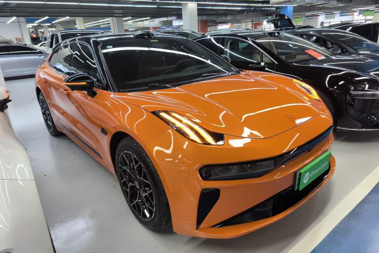 Used Zeekr 001 2024 WE Edition 100 kWh Rear-Drive Exterior 1