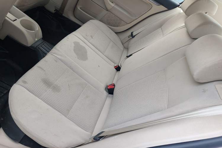 Used Volkswagen Sagitar 2011 1.6L Automatic Comfort Edition Left Rear Seat