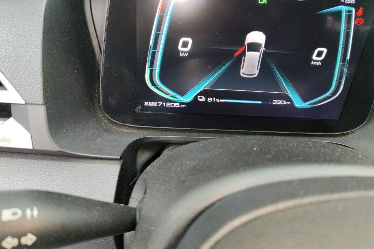 Used BYD e2 2019 Long-Range Version Yao·Luxury Trim