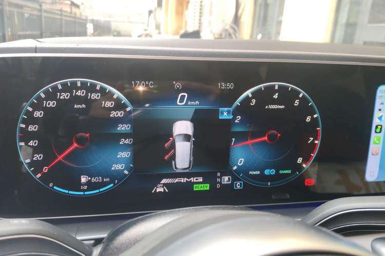 Used Mercedes-Benz GLE AMG 2022 AMG GLE 53 4MATIC+ Instrument Cluster