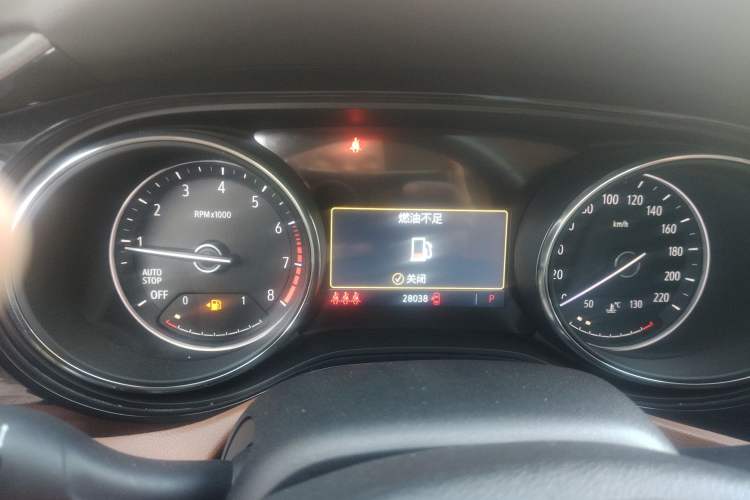 Used Buick Encore GX 2020 20T CVT Two-Wheel Drive Flagship Version