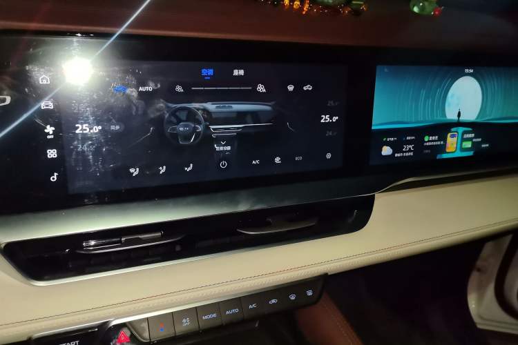 Used Geely Auto Monjaro L 2021 2.0TD DCT EVO Two-Wheel Drive Smart Luxury Version