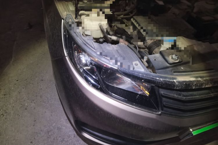 Used Jinbei F50 2017 1.6L Manual Elite Model
