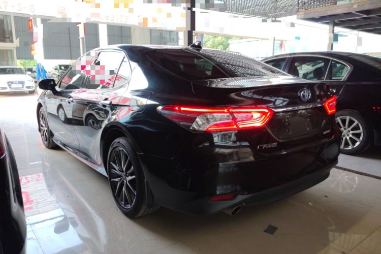 Used Toyota Camry 2021 Dual-Motor 2.5HG Luxury Edition Rear Left 45 Deg