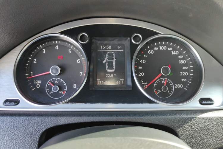 Used Volkswagen FAW-Volkswagen CC 2013 1.8TSI Prestige Model Instrument Cluster