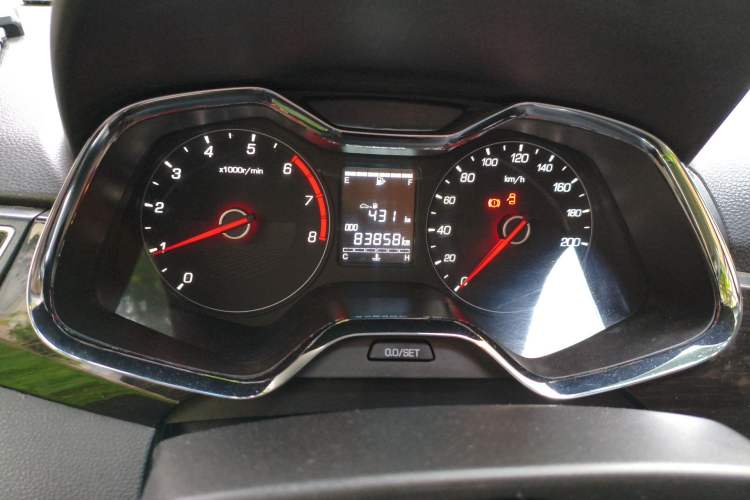 Used Baojun 310 2016 1.2L Manual Luxury Model Instrument Cluster
