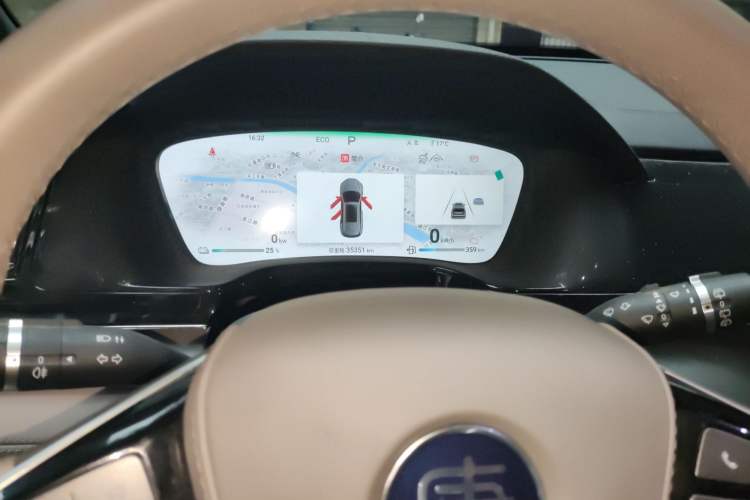 Used BYD Tang New Energy 2024 DM-i Glory Edition 112KM Prestige Model Instrument Cluster