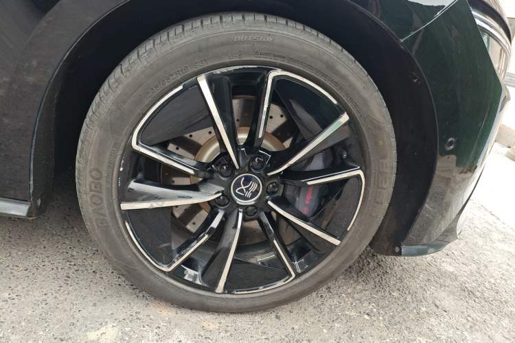 Used BYD Han 2020 EV Four-Wheel Drive High-Performance Flagship Model