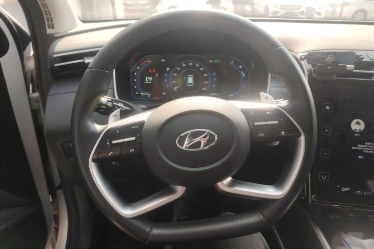 Used Hyundai Tucson 2023 Tucson L 1.5T Automatic Two-Wheel Drive DLX Luxury Edition
