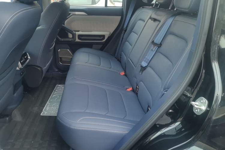 Used JETOUR Shanhai Traveler C-DM 2024 C-DM 129KM Linye Edition Left Rear Seat