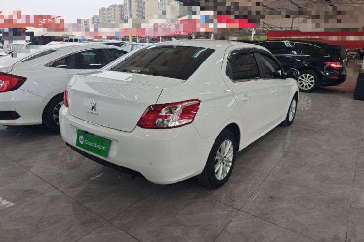 Used Peugeot 301 2016 1.6L Automatic Comfort Edition