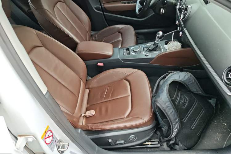 Used Audi A3 2014 Limousine 35 TFSI Automatic Comfort Model Right Front Seat