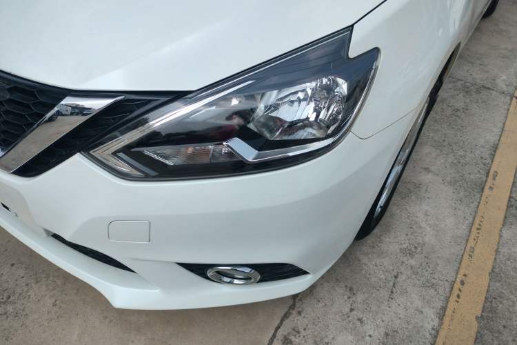 Used Nissan Sylphy 2019 1.6XL Manual Luxury Version China VI Standard