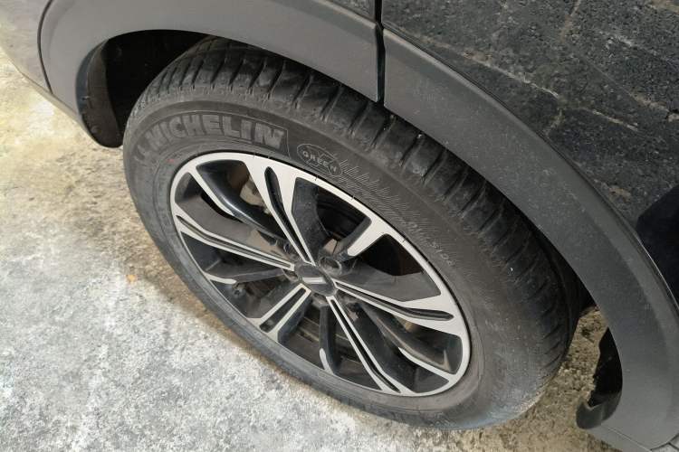 Used Wey VV6 2021 2.0T Two-Wheel Drive Smart Protection+

