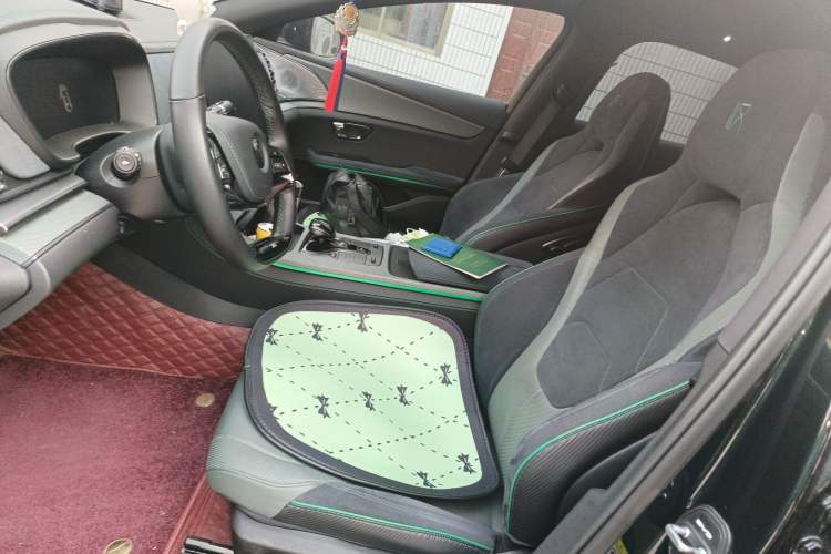 Used BYD Han 2022 EV 610 km All-Wheel-Drive Qianshan Cui Limited Edition