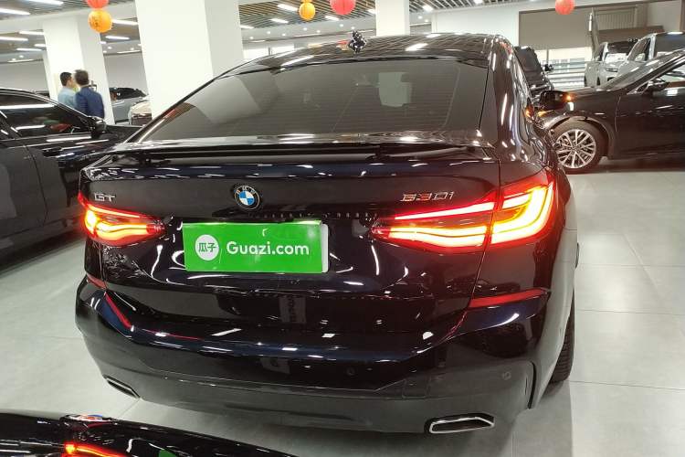 Used BMW 6 Series GT 2021 Restyled 630i M Sport Package Rear