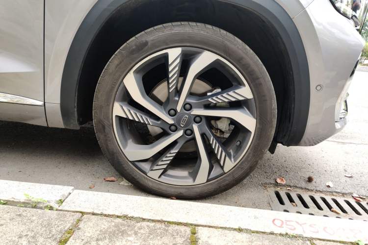 Used Geely Auto Monjaro L 2021 2.0TD DCT EVO Two-Wheel Drive Smart Luxury Version
