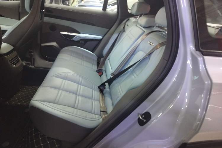 Used Hongqi Tiangong 08 2025 680 Ultra Four-Wheel-Drive Version Left Rear Seat
