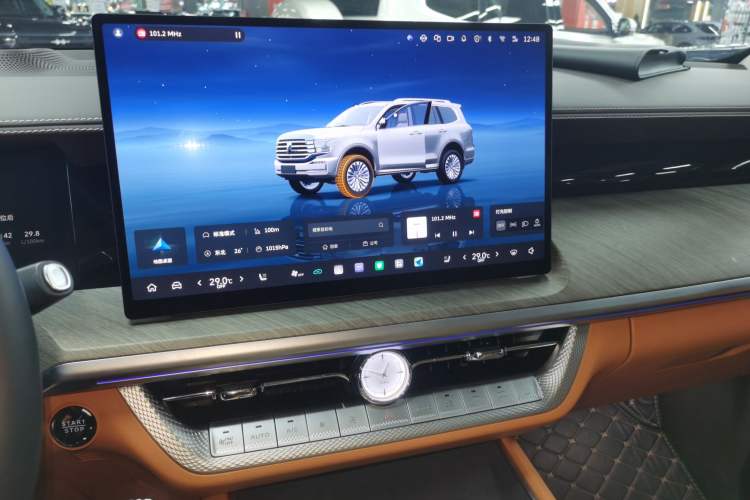 Used Tank 500 2026 Model 3.0T Creation Edition 5-seater
