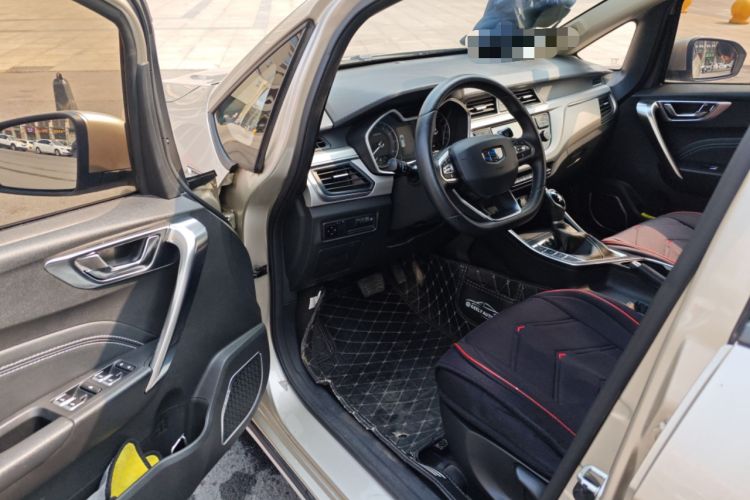 Used Geely Auto Vision X3 2019 Upgraded Model 1.5L CVT Prestige Version