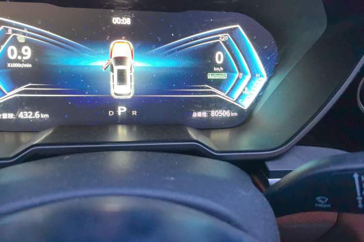 Used Zotye T700 2017 1.8T Dual-Clutch Prestige Model