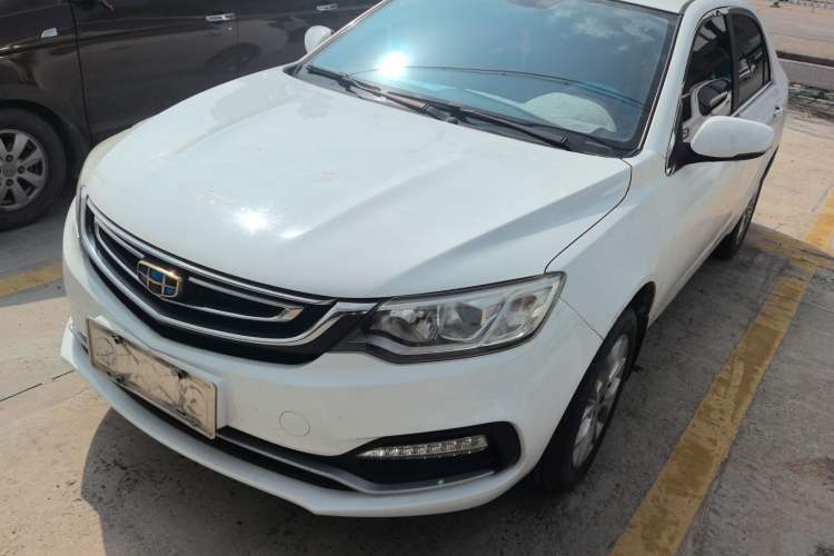 Used Geely Auto Vision 2018 1.5L Manual Happiness Edition