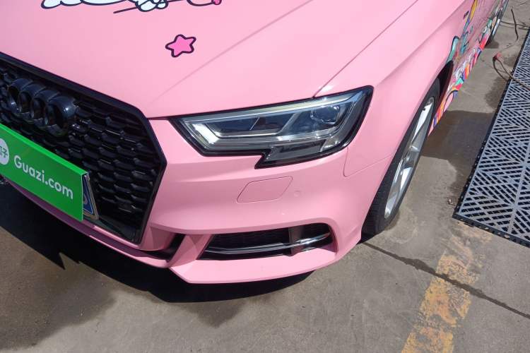 Used Audi A3 2019 Sportback 35 TFSI Fashion Edition China VI Emission Standard
