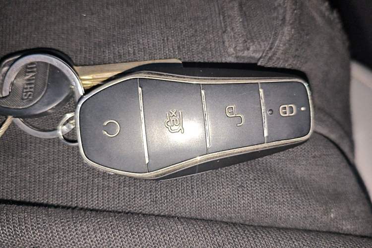 Used BYD Qin PLUS 2023 Champion Edition DM-i 55KM Leading Model Vehicle Key