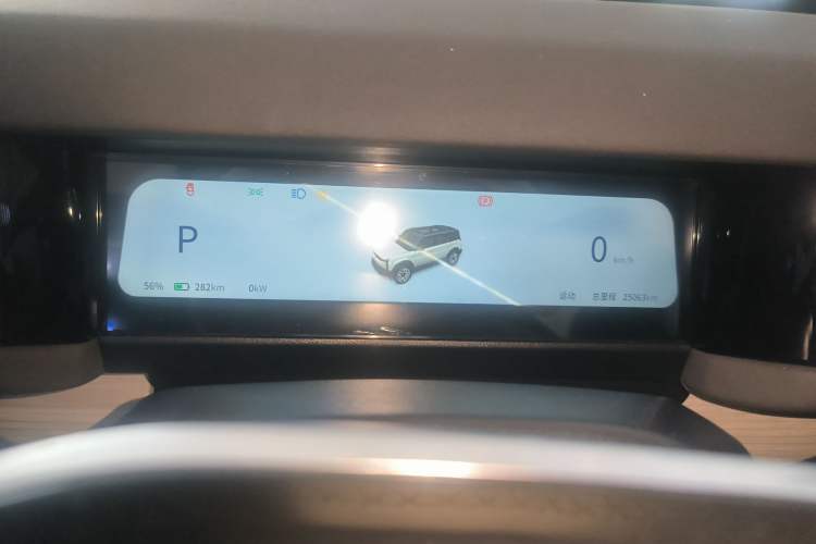 Used iCAR 03 2024 501km Four-wheel Drive Long-range Intelligent Driving Edition