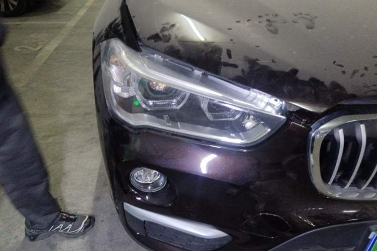 Used BMW X1 2018 sDrive18Li Luxury Model Right Front Headlight