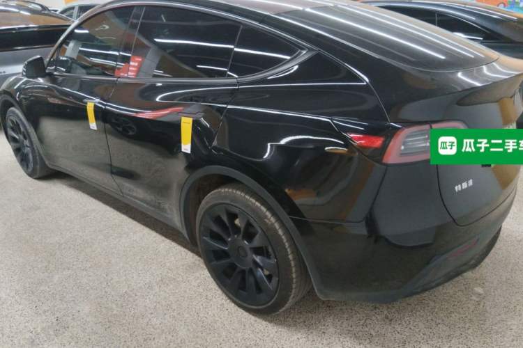 Used Tesla Model Y 2022 Revised Version Long-Range All-Wheel Drive
