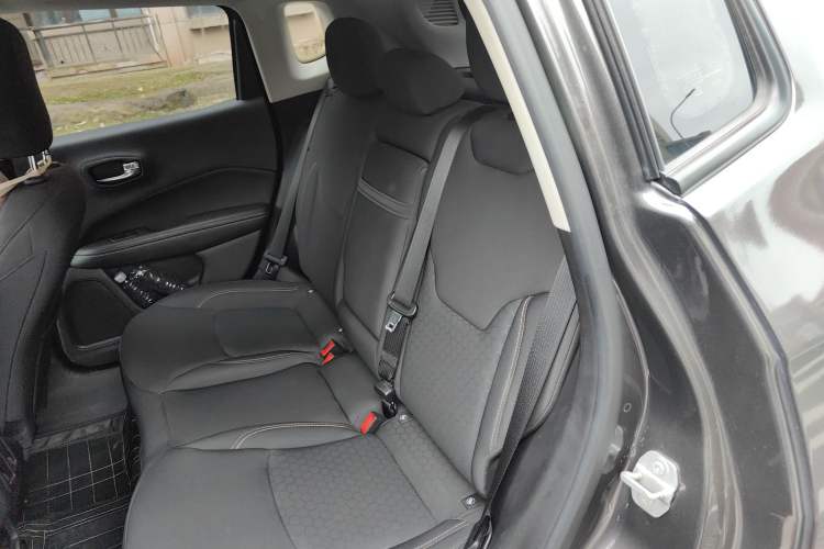 Used Jeep Compass 2017 200T Automatic Enjoyment Edition