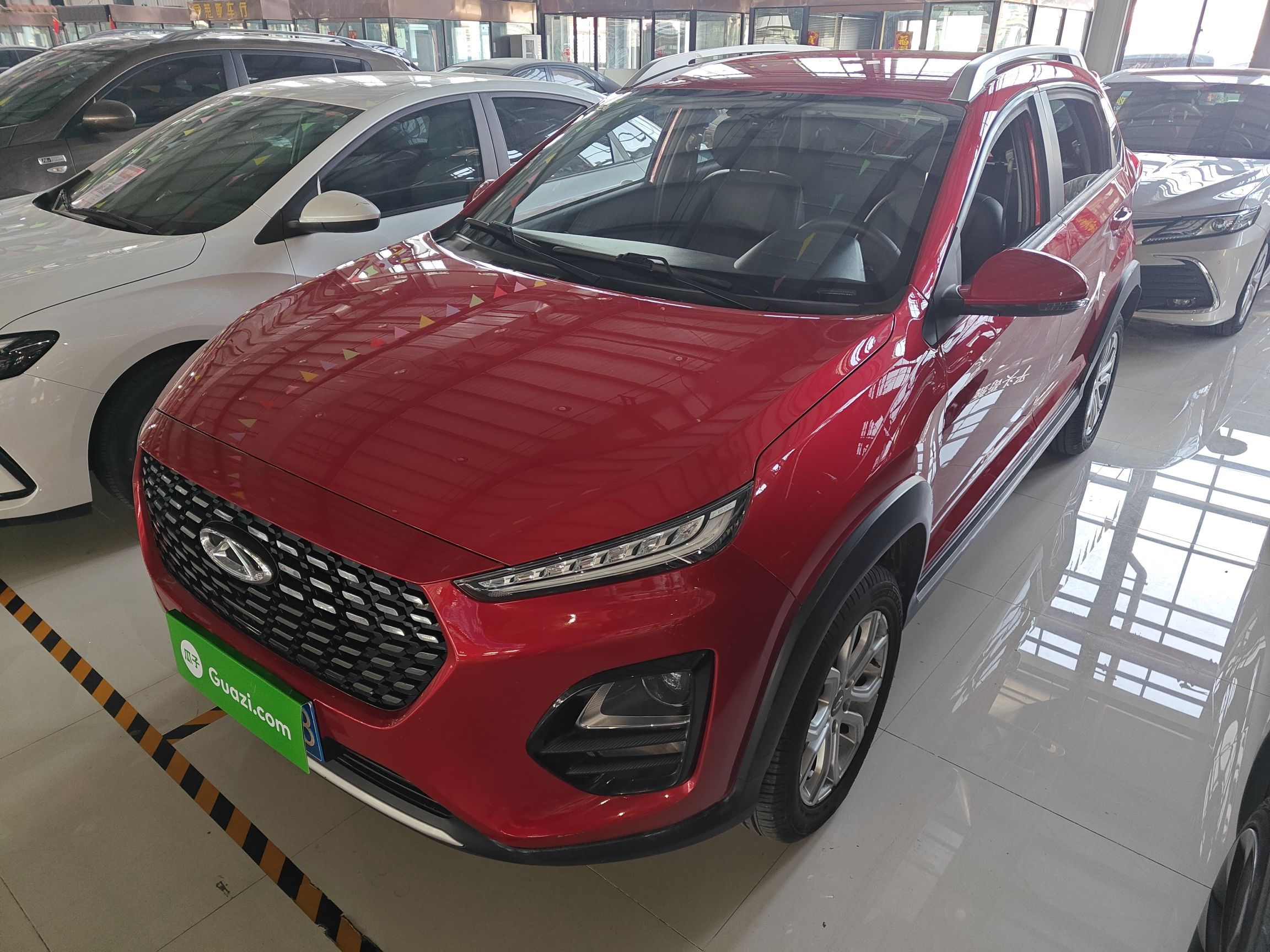 Parte inferior delantera