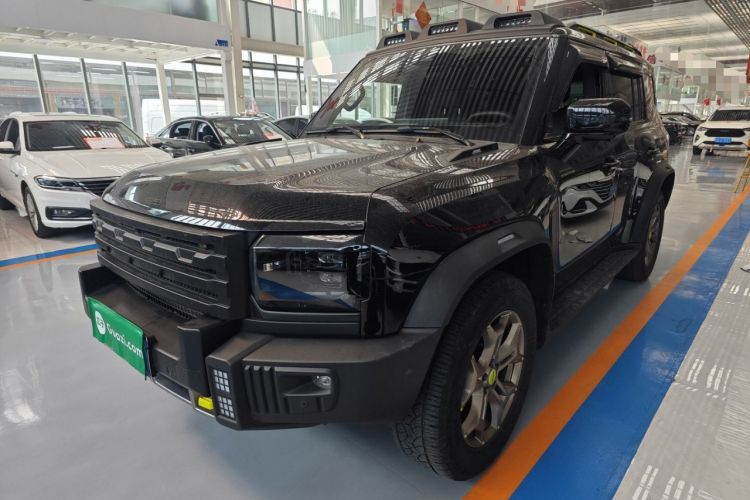 Used JETOUR Traveler 2023 2.0T All-Wheel Drive Conquer PRO