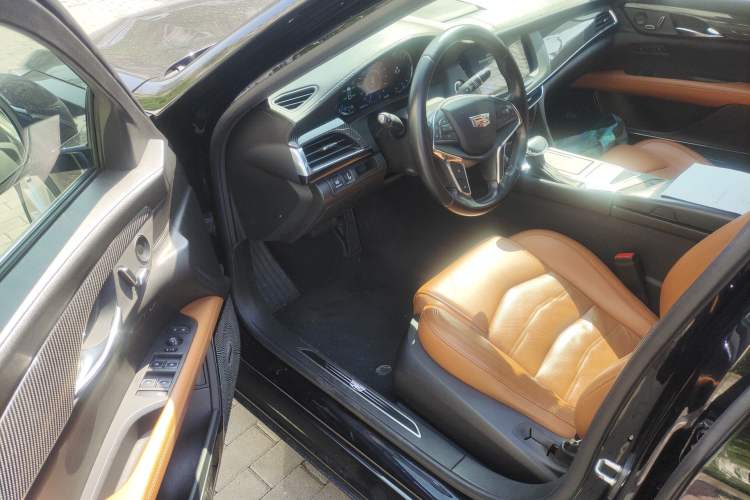 Used Cadillac CT6 2017 28T Premier Model Driver Seat