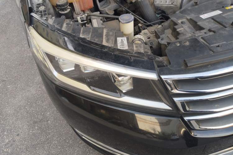 Used Dongfeng Aeolus A9 2016 1.8T Luxury Model