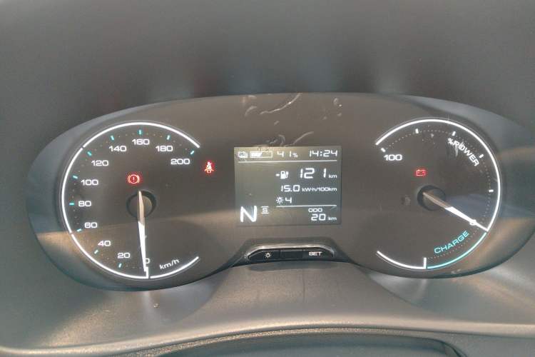 Used Wuling Hongguang New Energy 2024 All-Electric Model 300KM Practical Version