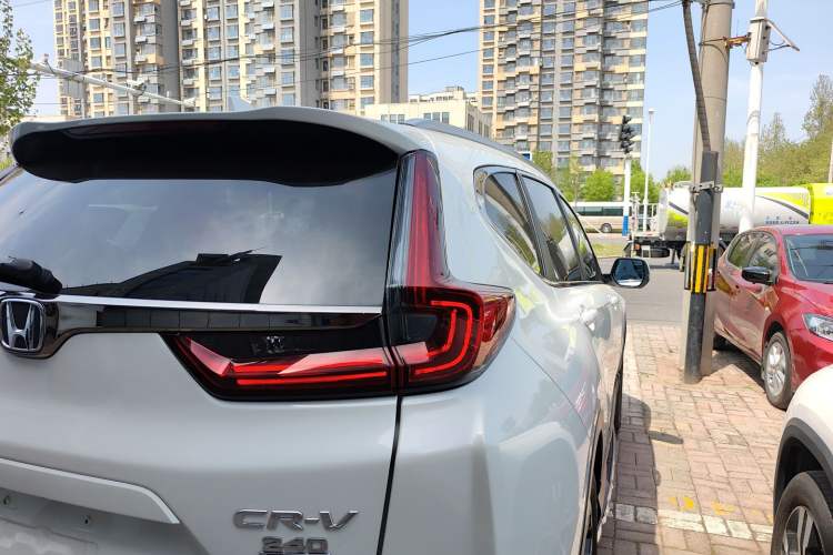 Used Honda CR-V 2021 240TURBO CVT Two-Wheel Drive Urban Edition Right Rear Taillight