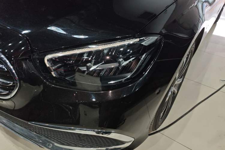 Used Mercedes-Benz E-Class New Energy 2022 Restyled E 350 e L Plug-in Hybrid Sedan Left Front Headlight