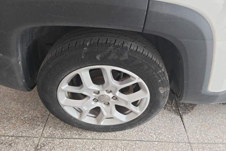 Used Jeep Renegade 2017 180T Automatic Jingneng Edition