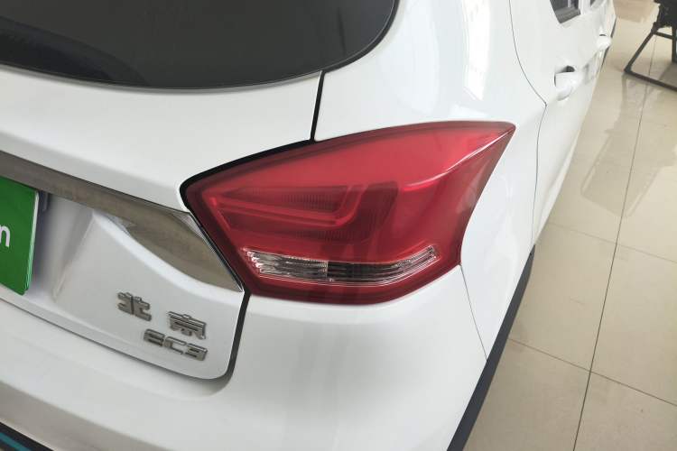 Used BAIC New Energy EC3 2018 Dynamic Edition Customized Version
