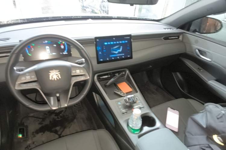Used BYD Qin PLUS 2025 DM-i Smart Drive 55KM Leading Model
